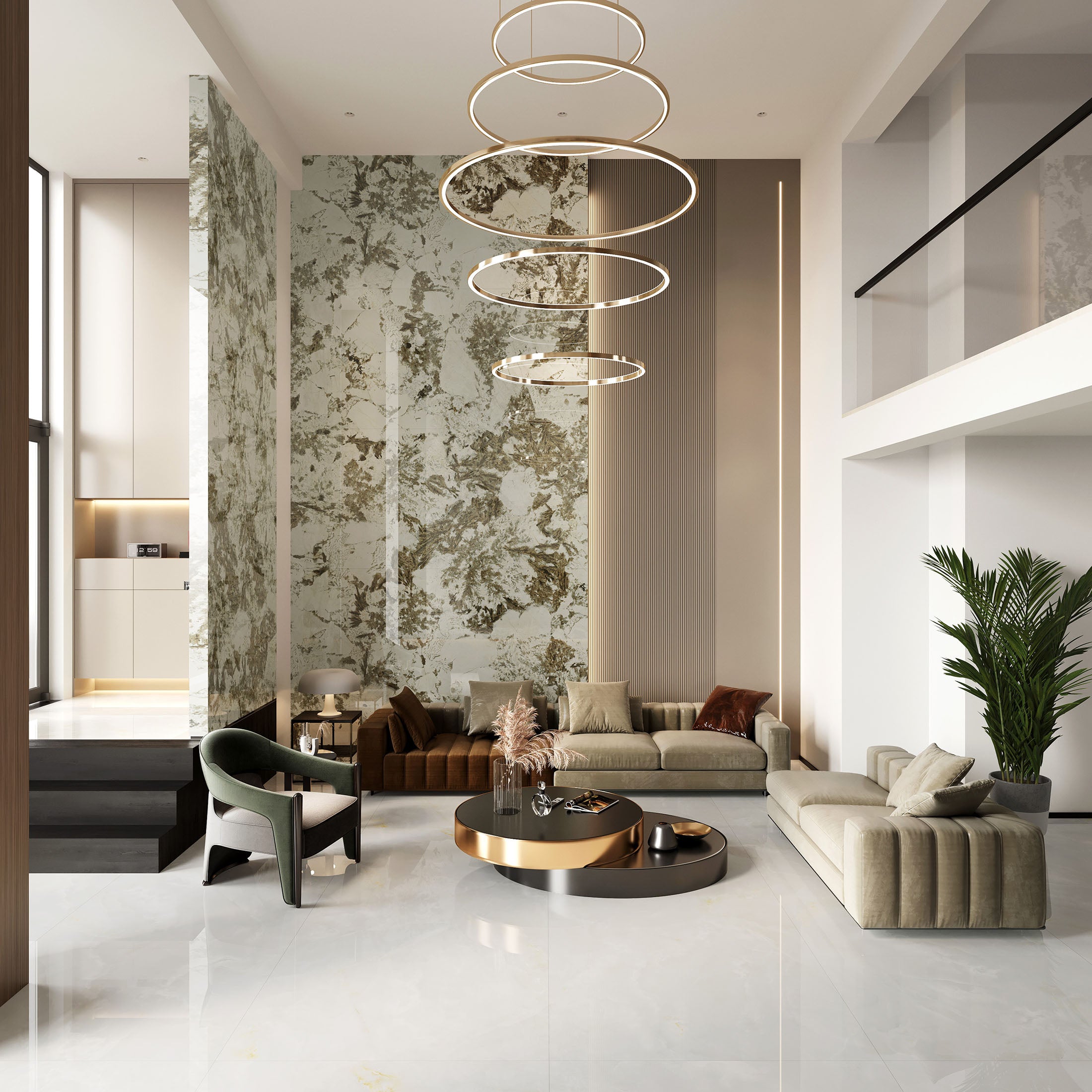 PEACOCK OPENS SCREEN