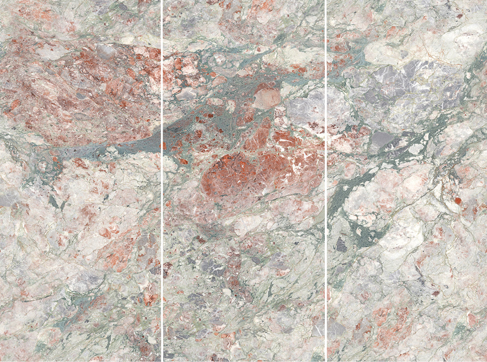 PINK AND GREEN IN ALL SEASONS