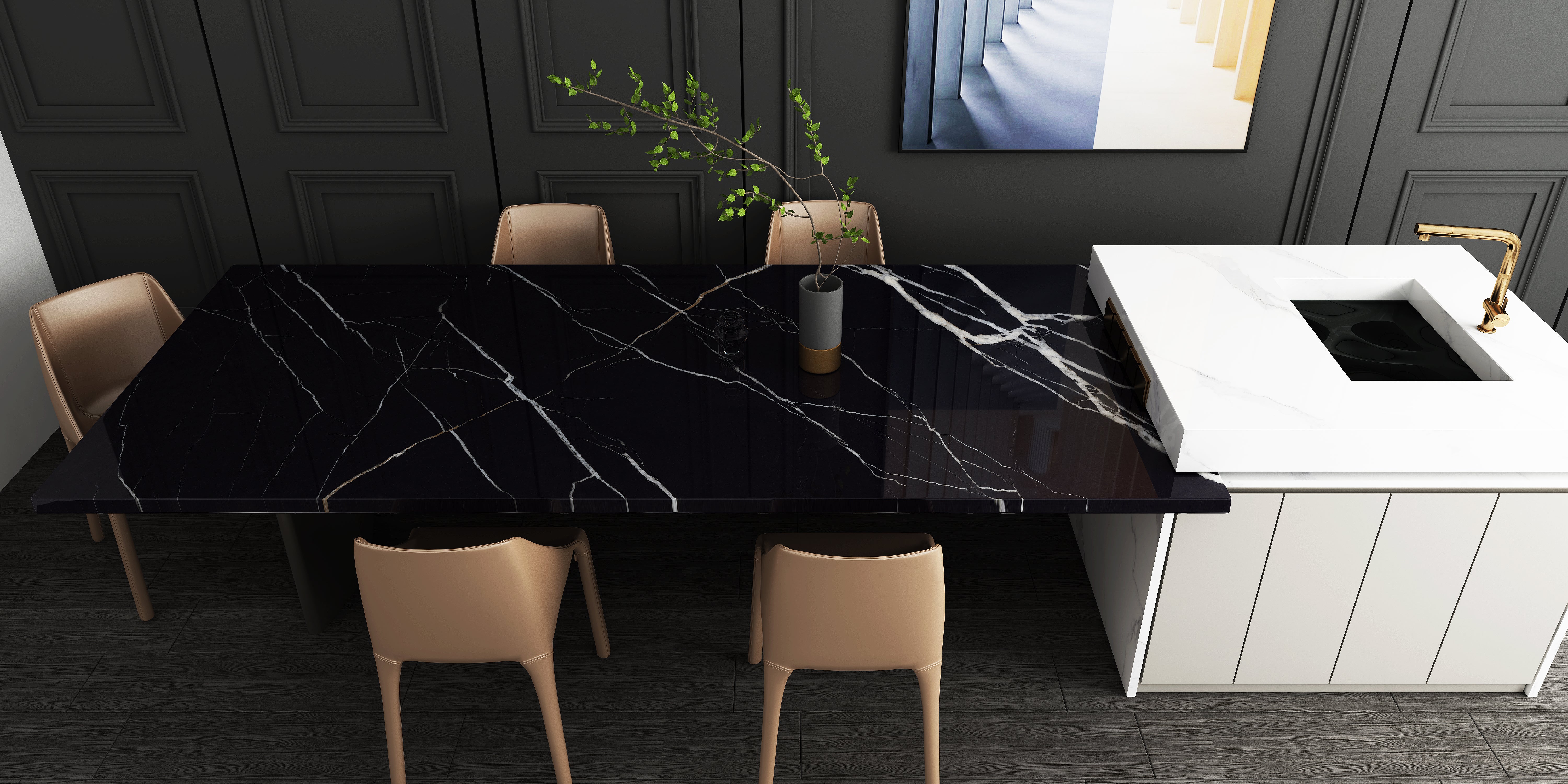 BLACK-AND-WHITE ROOT