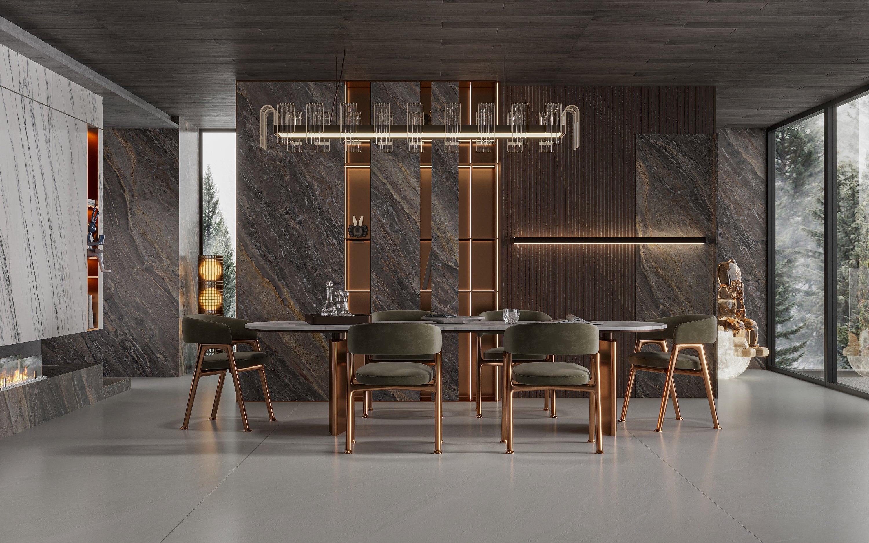 SUPREME VENICE DEEP BROWN