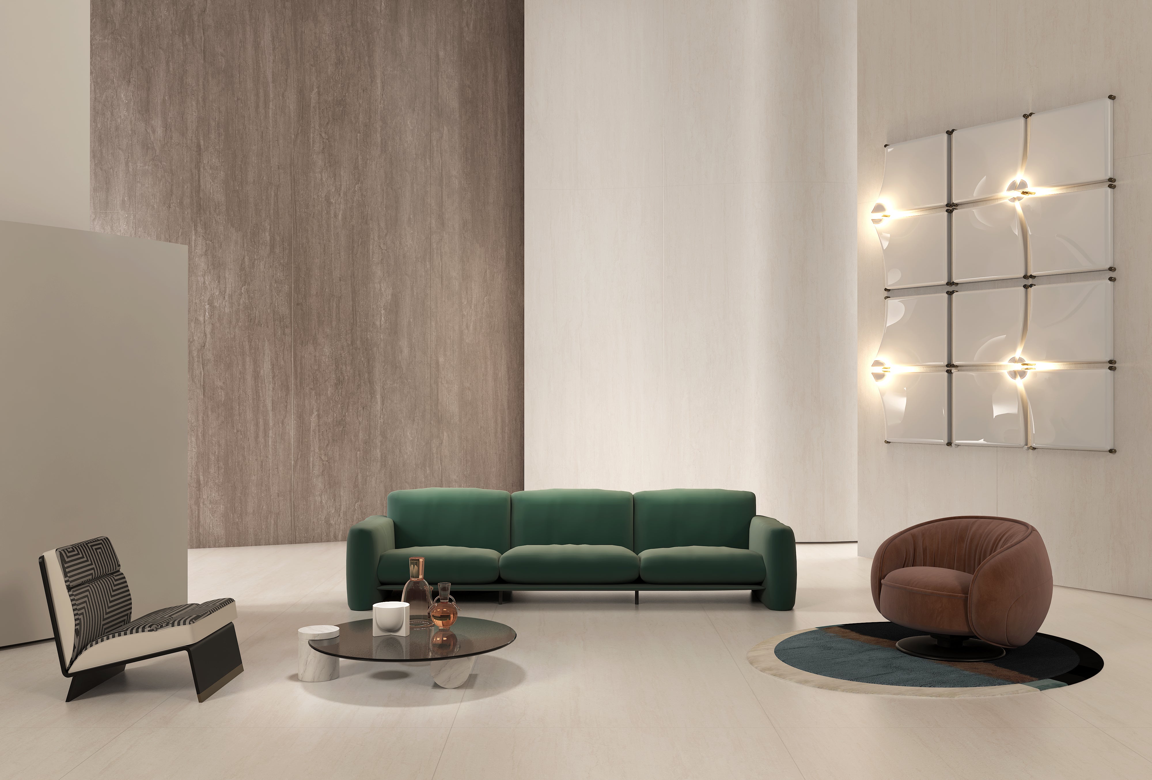 DARK COFFEE TRAVERTINE