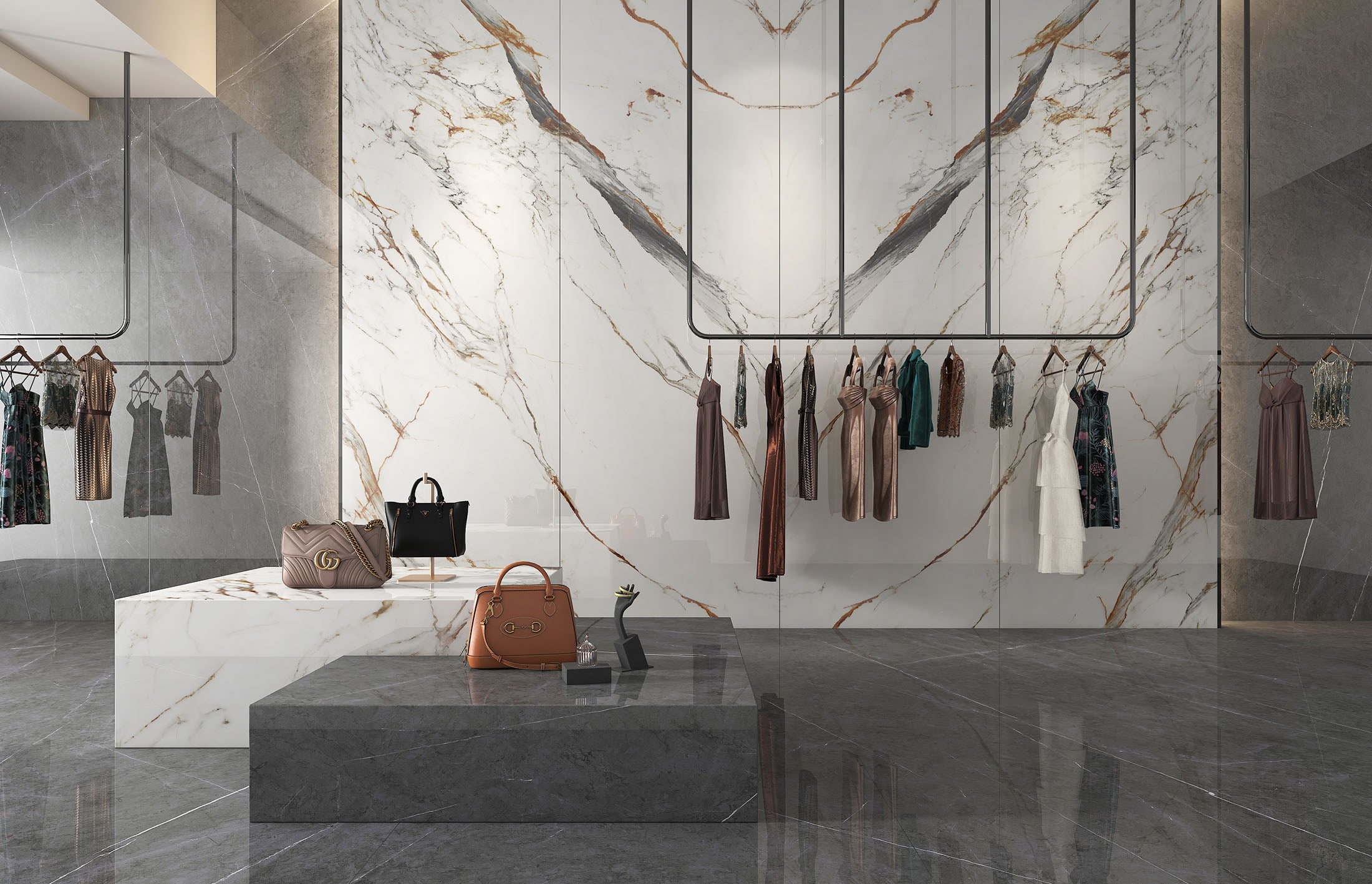 CARVED FISH MAW GOLD