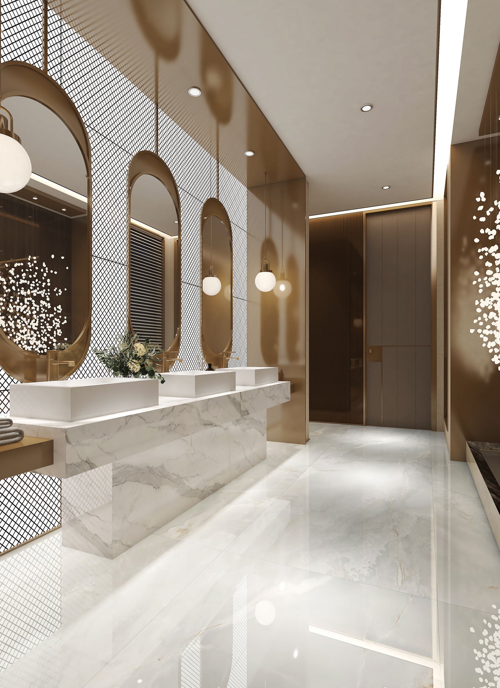 TURQUOISE JADE WHITE