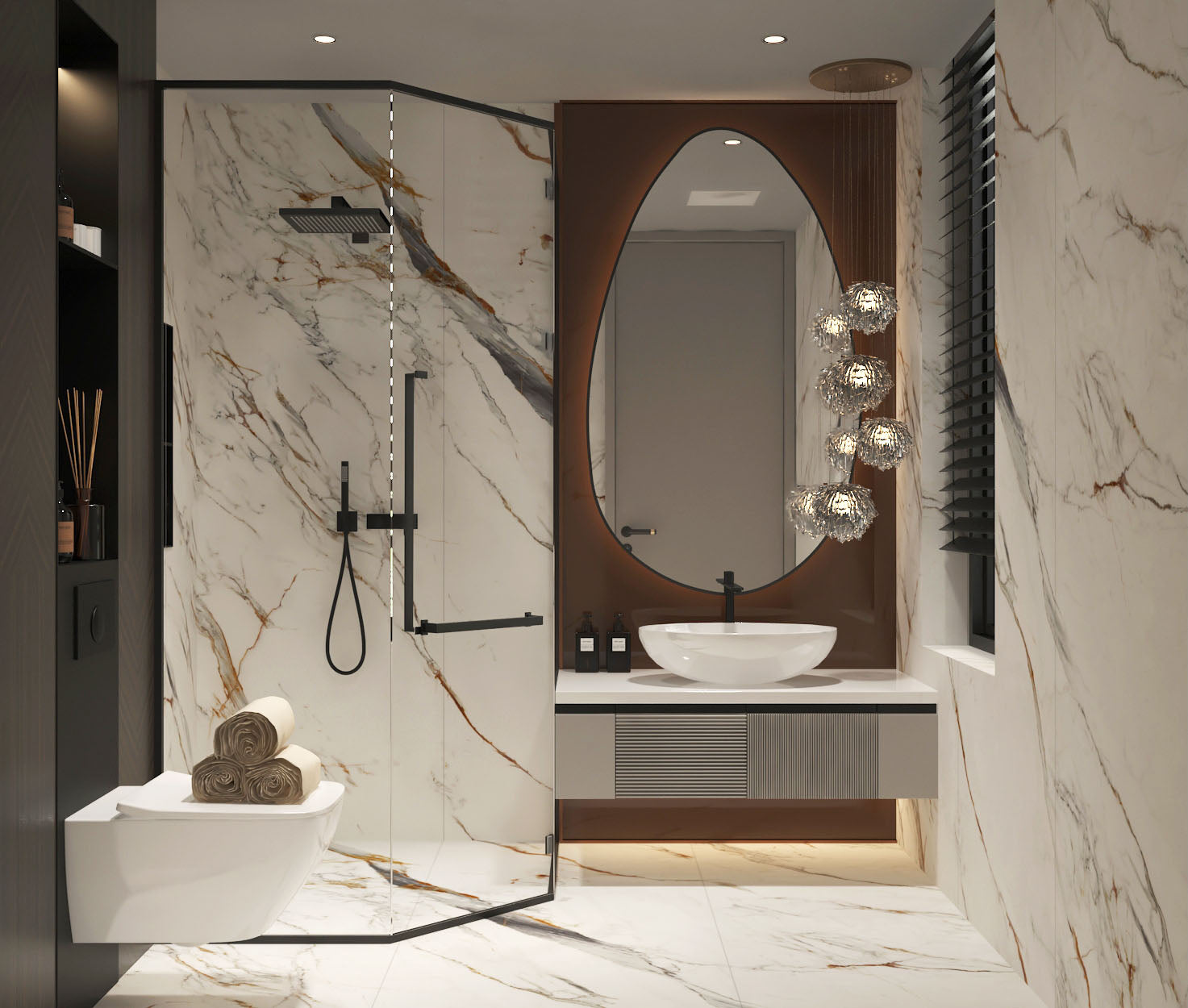 CARVED FISH MAW GOLD