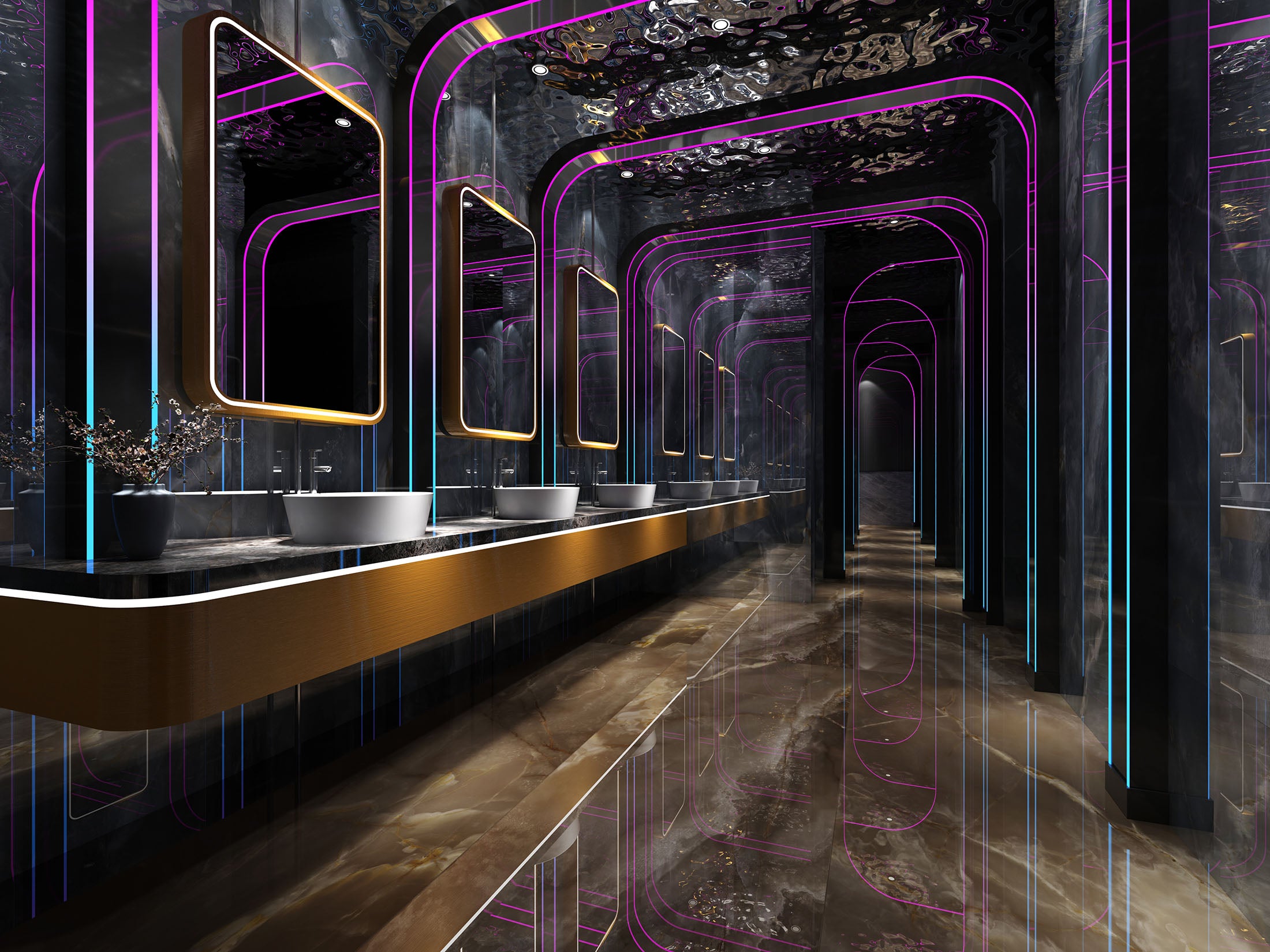 TURQUOISE JADE BROWN