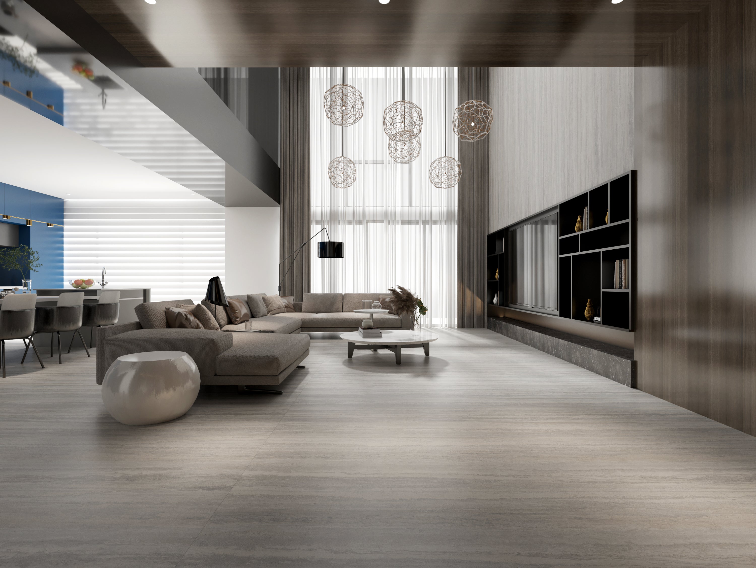 ITALIAN SILVER GREY CAVE