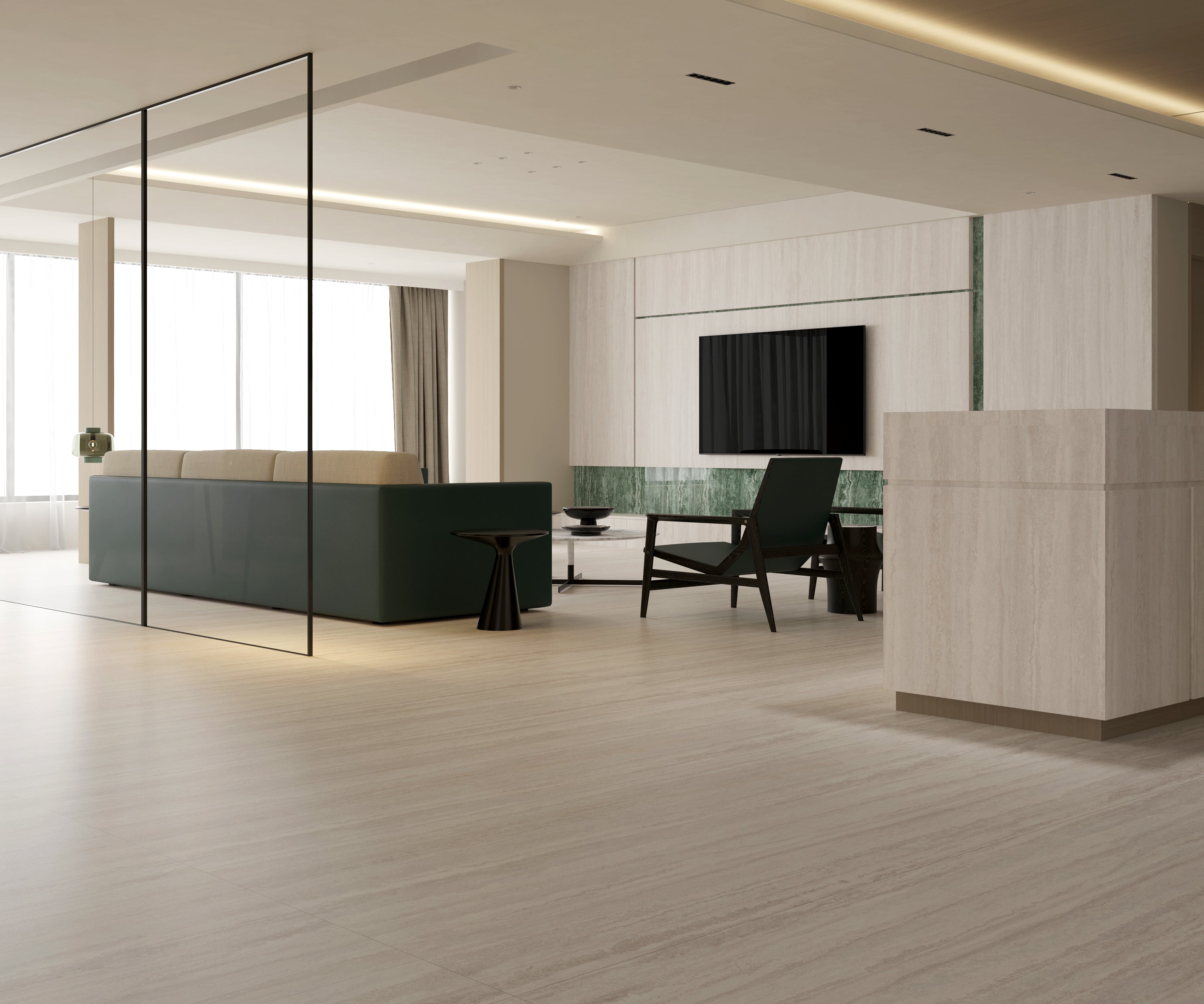 ITALIAN IVORY WHITE CAVE