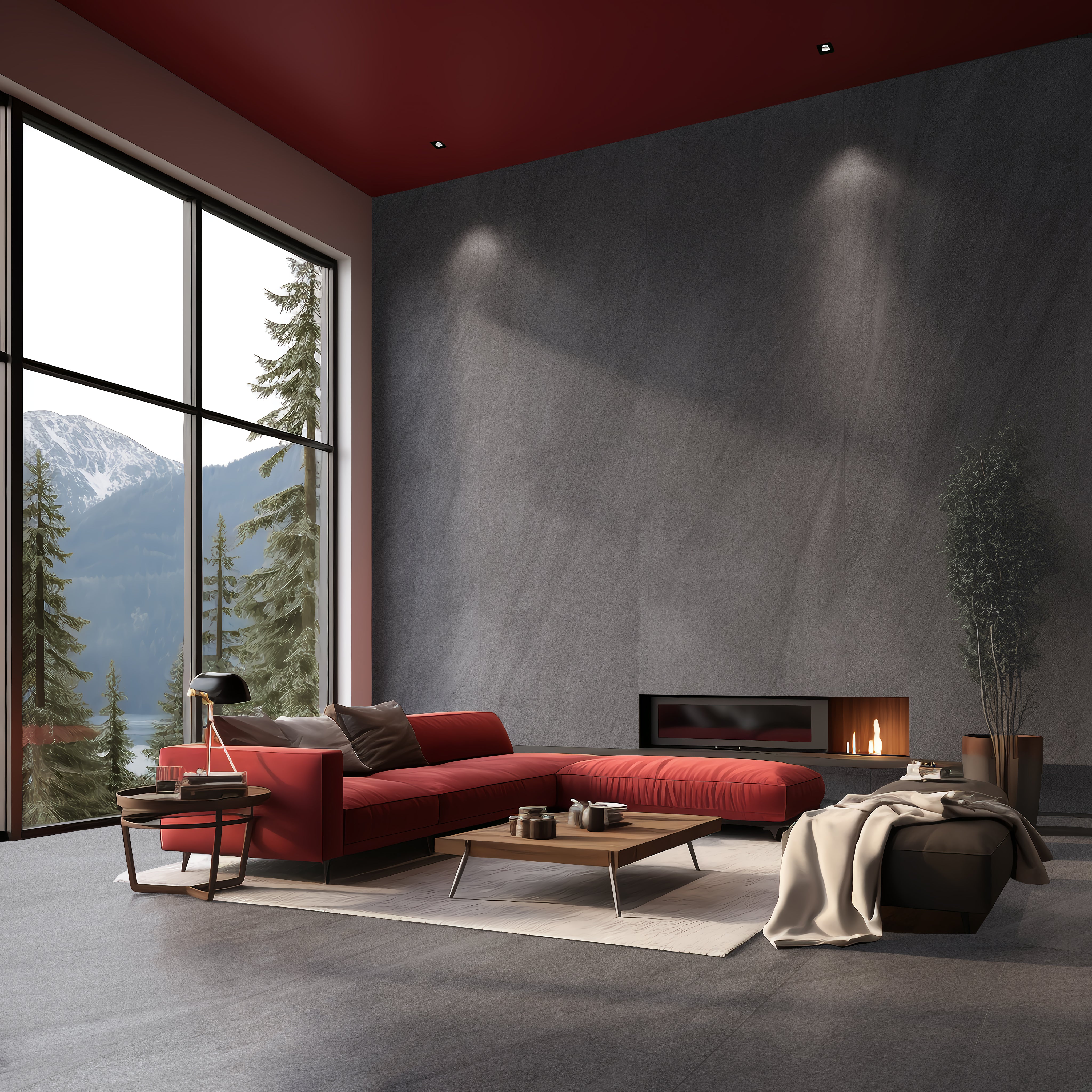 AUSTRALIAN SANDSTONE DARK GREY