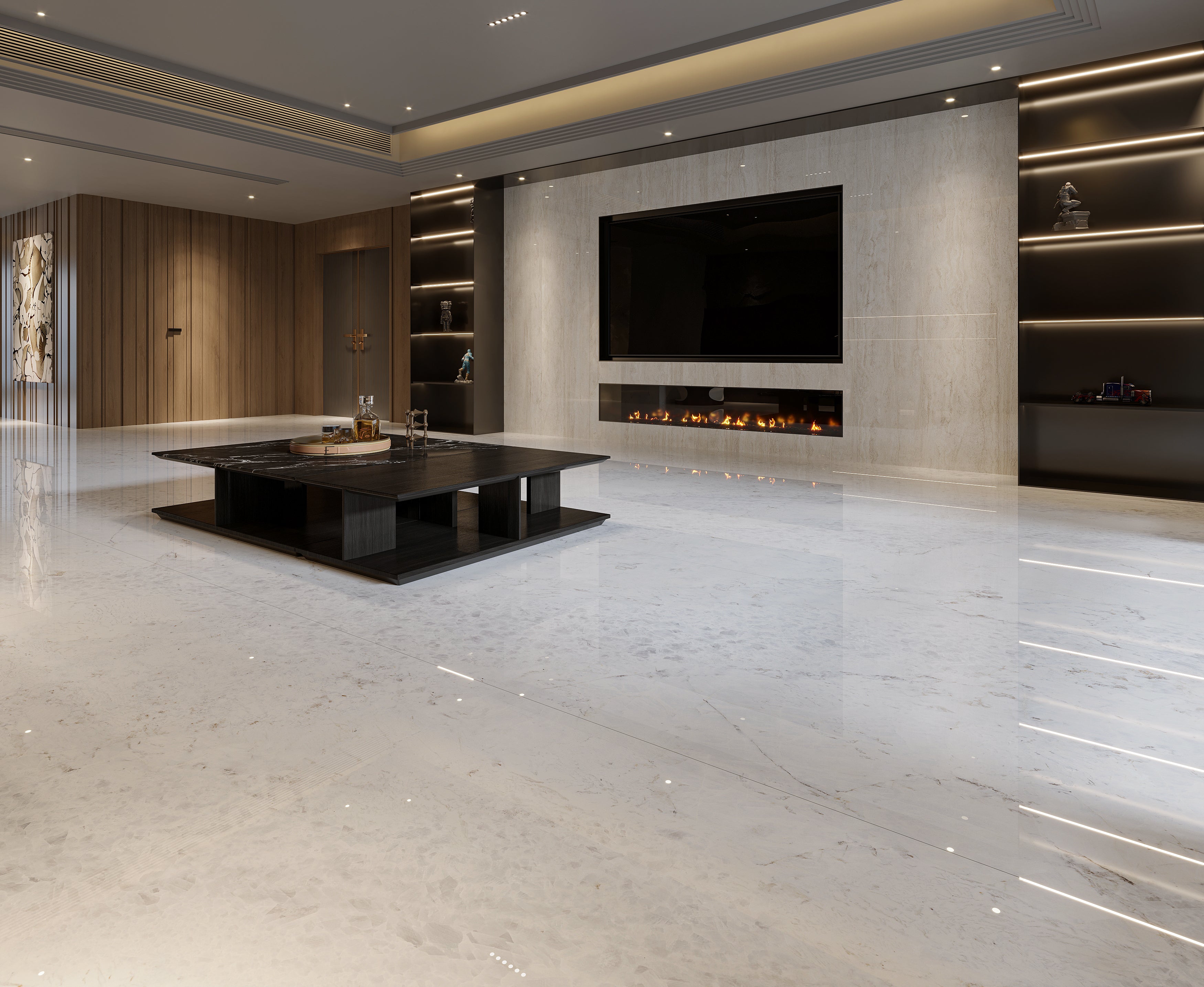 GLACIER WHITE  CRYSTAL