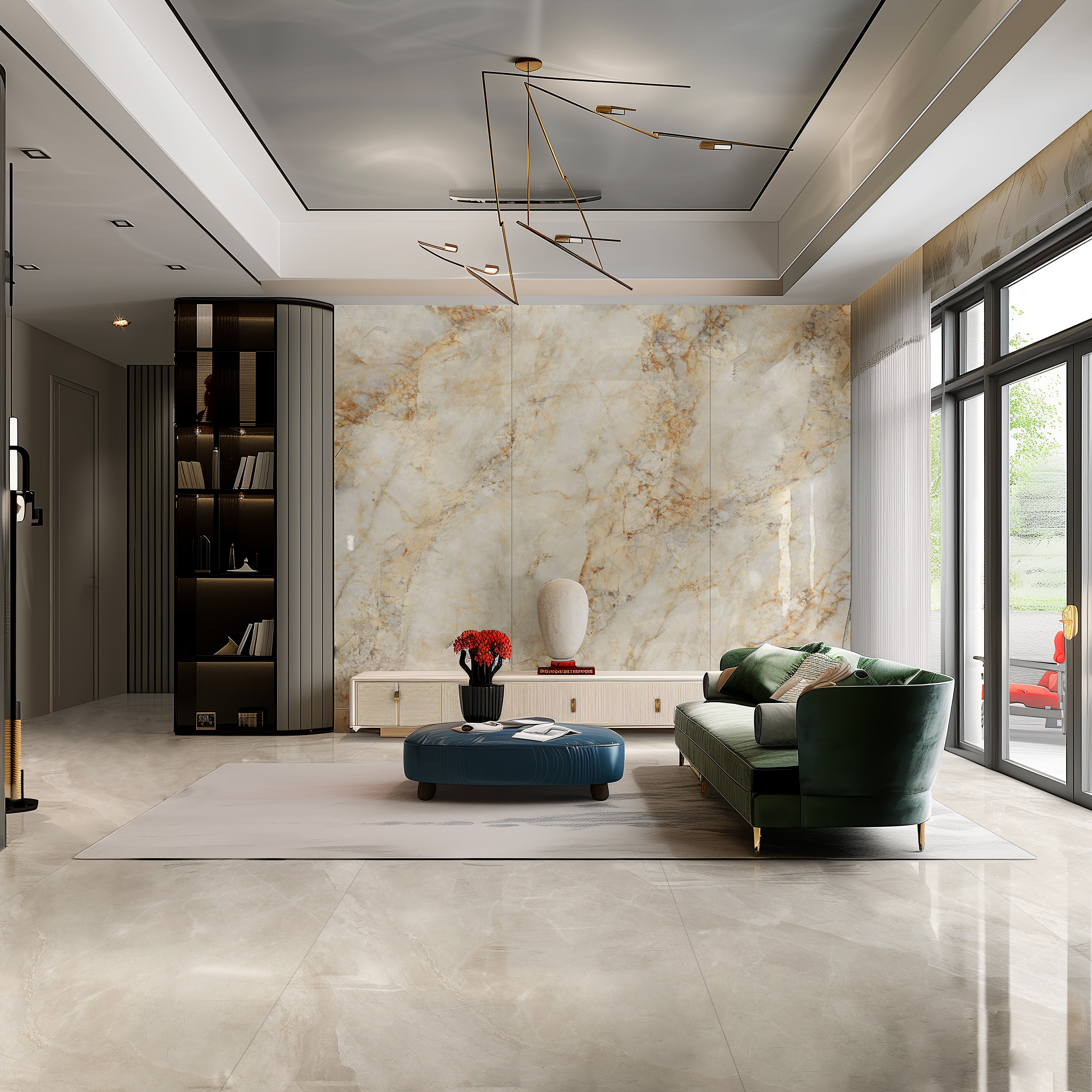 FULL OF GOLD ADN  JADE