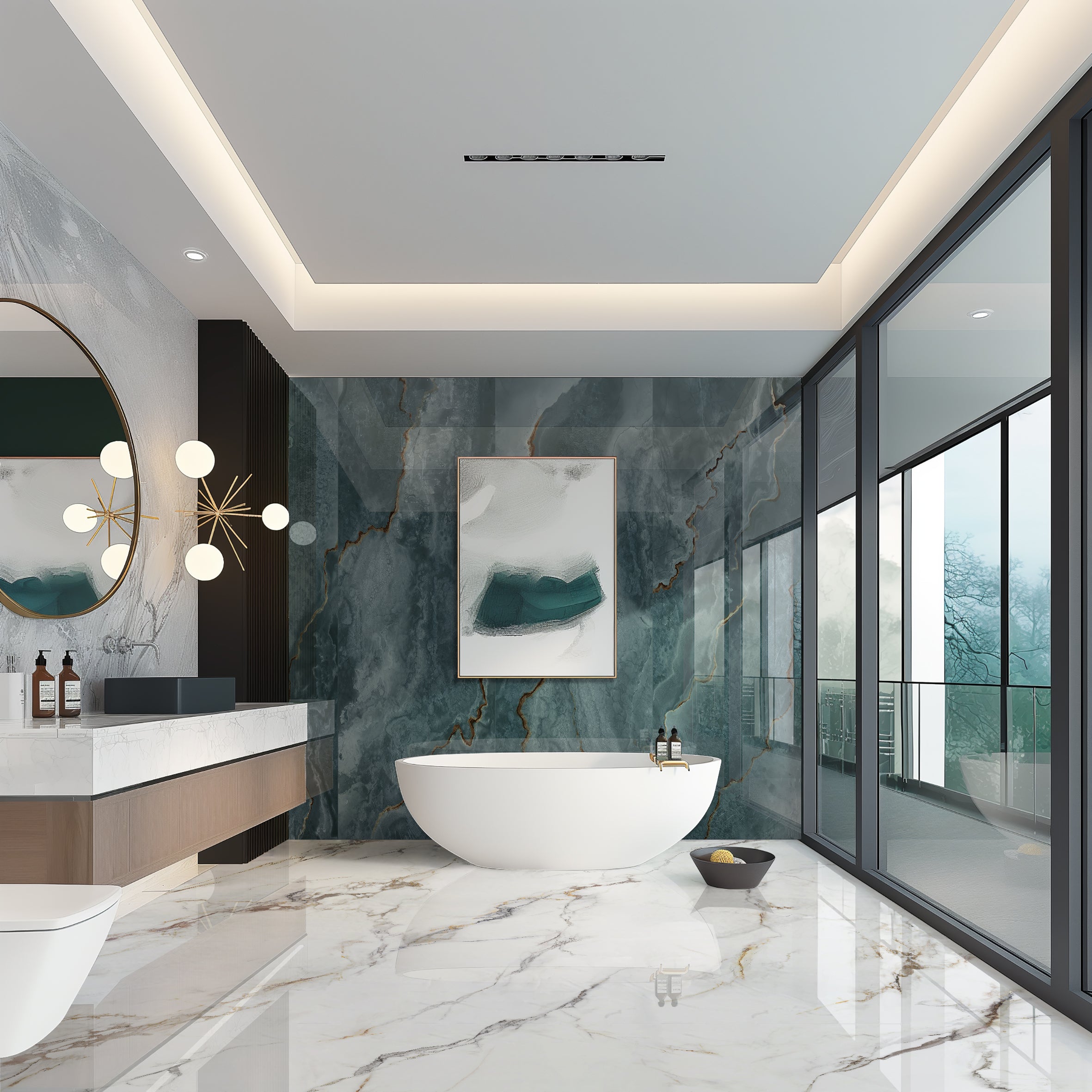 NORWEGIAN JADE  GREEN