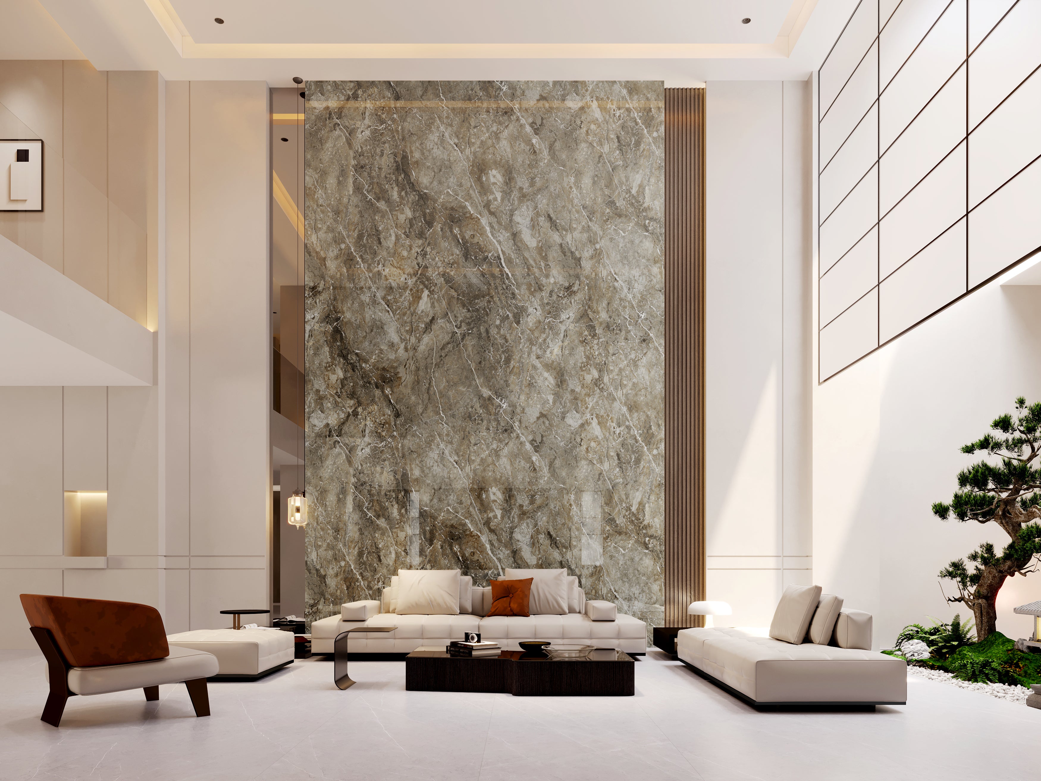 SCOTTISH BROWN  GREY