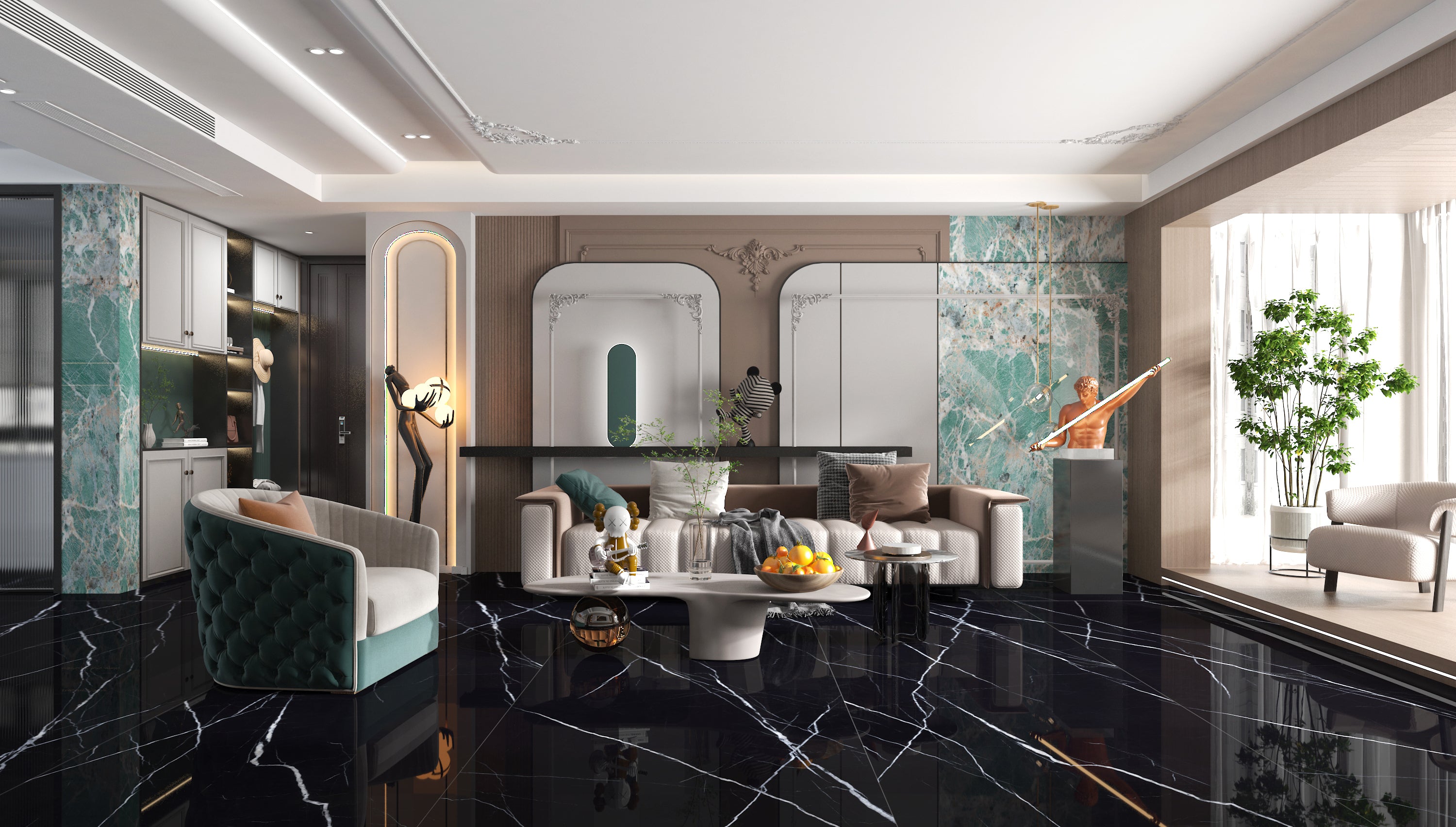 BLACK AND  WHIITE ROOTS