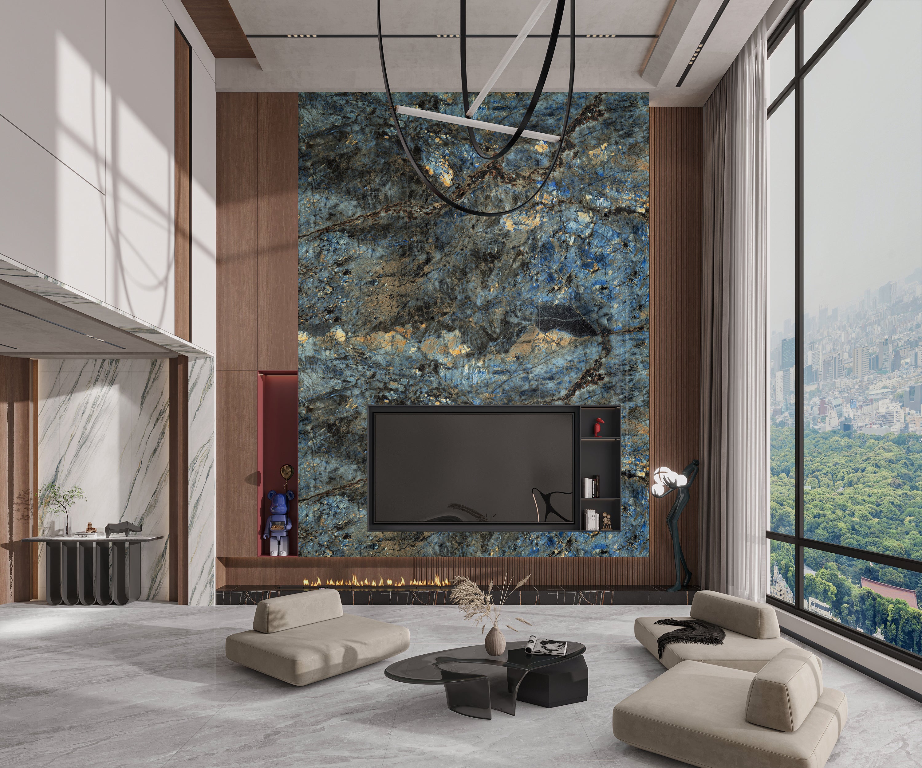 BRAZILIAN BLUE  EMERALD