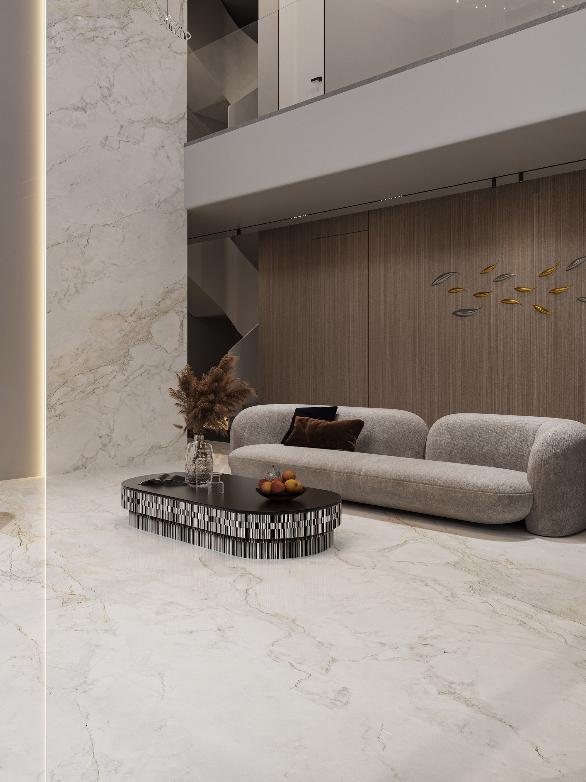 CALACATTA CREAM WHITE