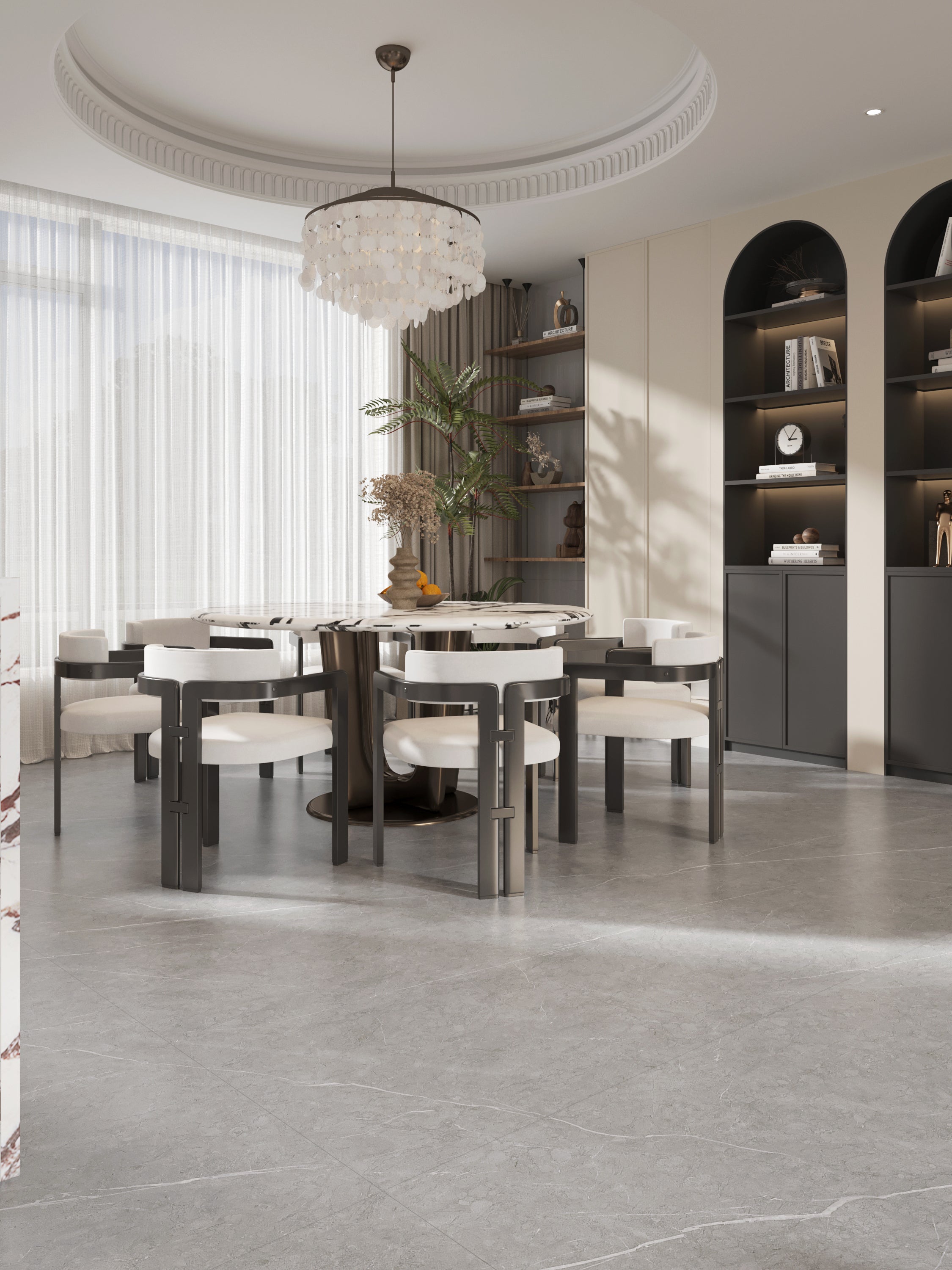 ARMANI APRICOT  GRAY