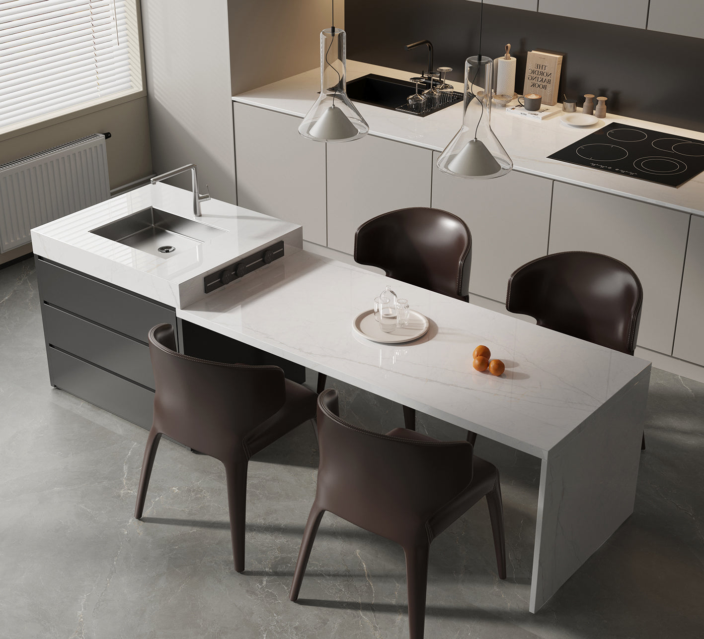 PHOENIX FEATHER WHITE