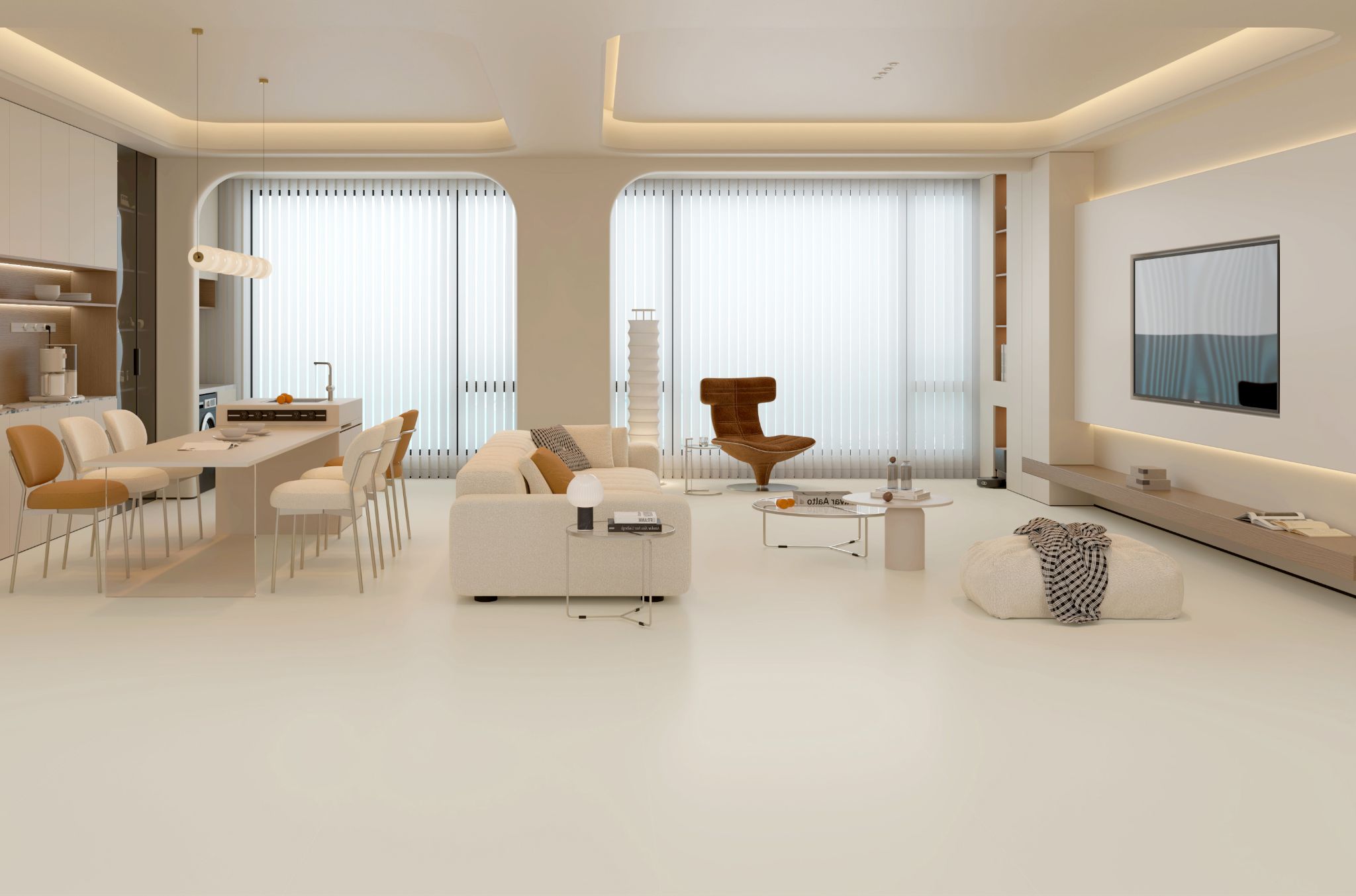 CREAM WHITE