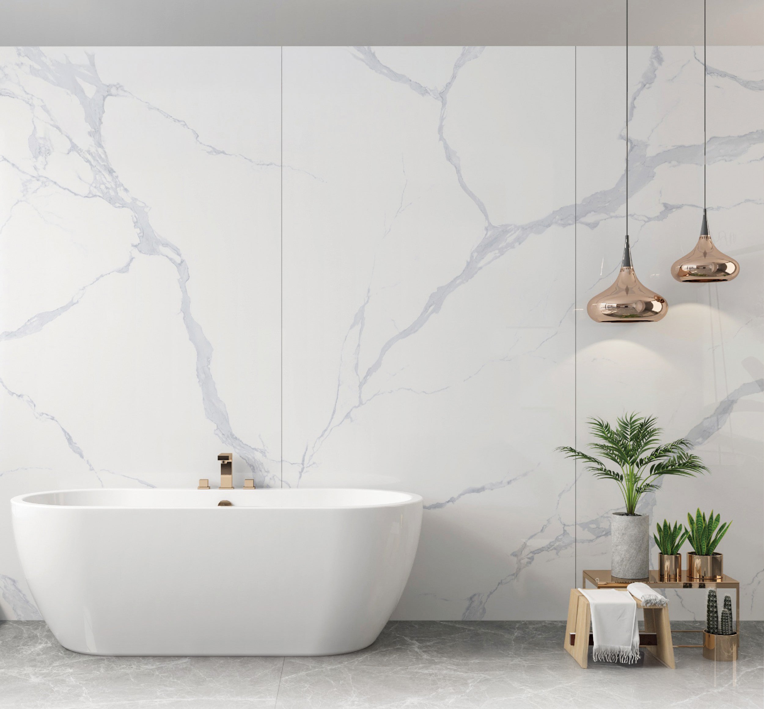 Glacier Calacatta White