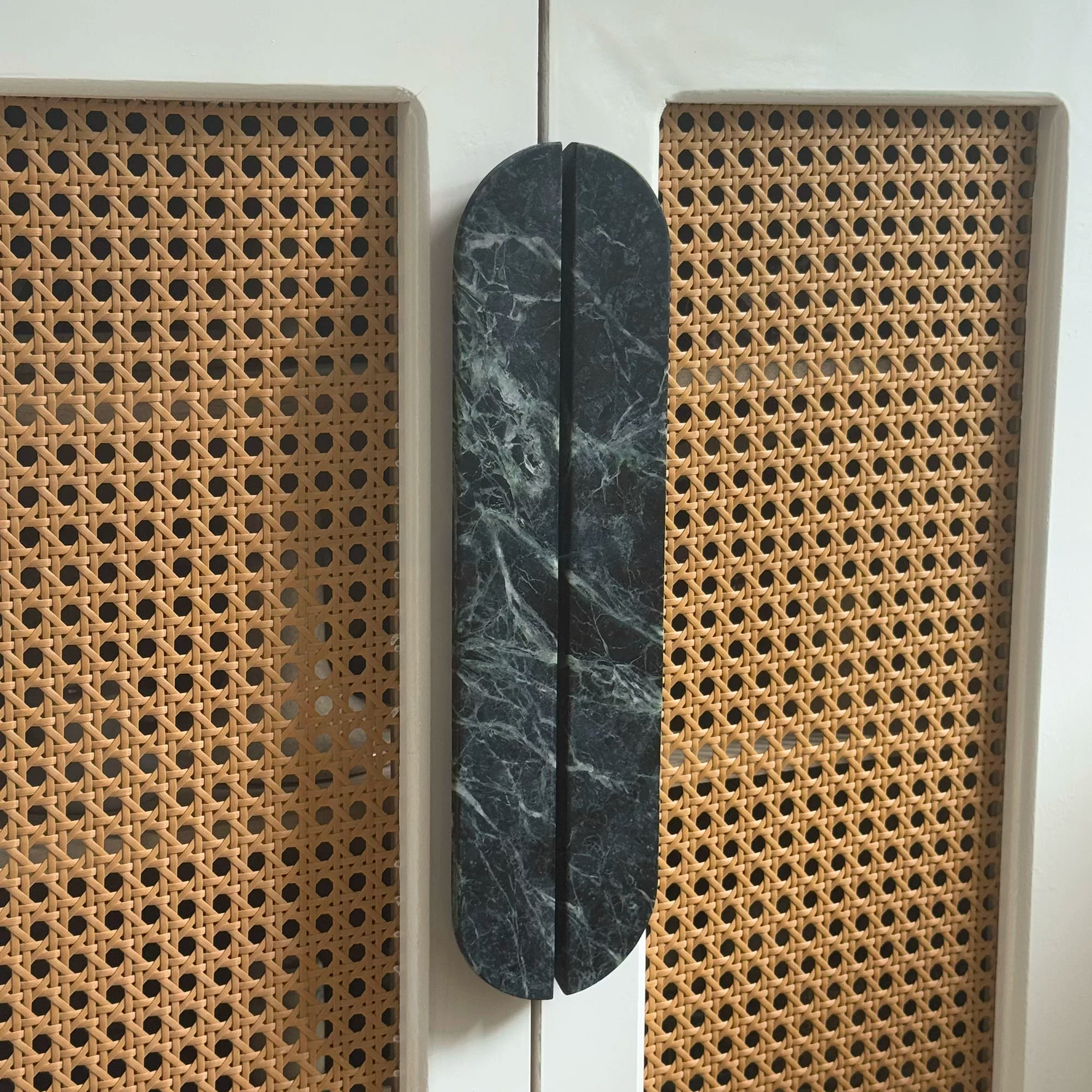LARGE  FLORAL GREEN MARBLE