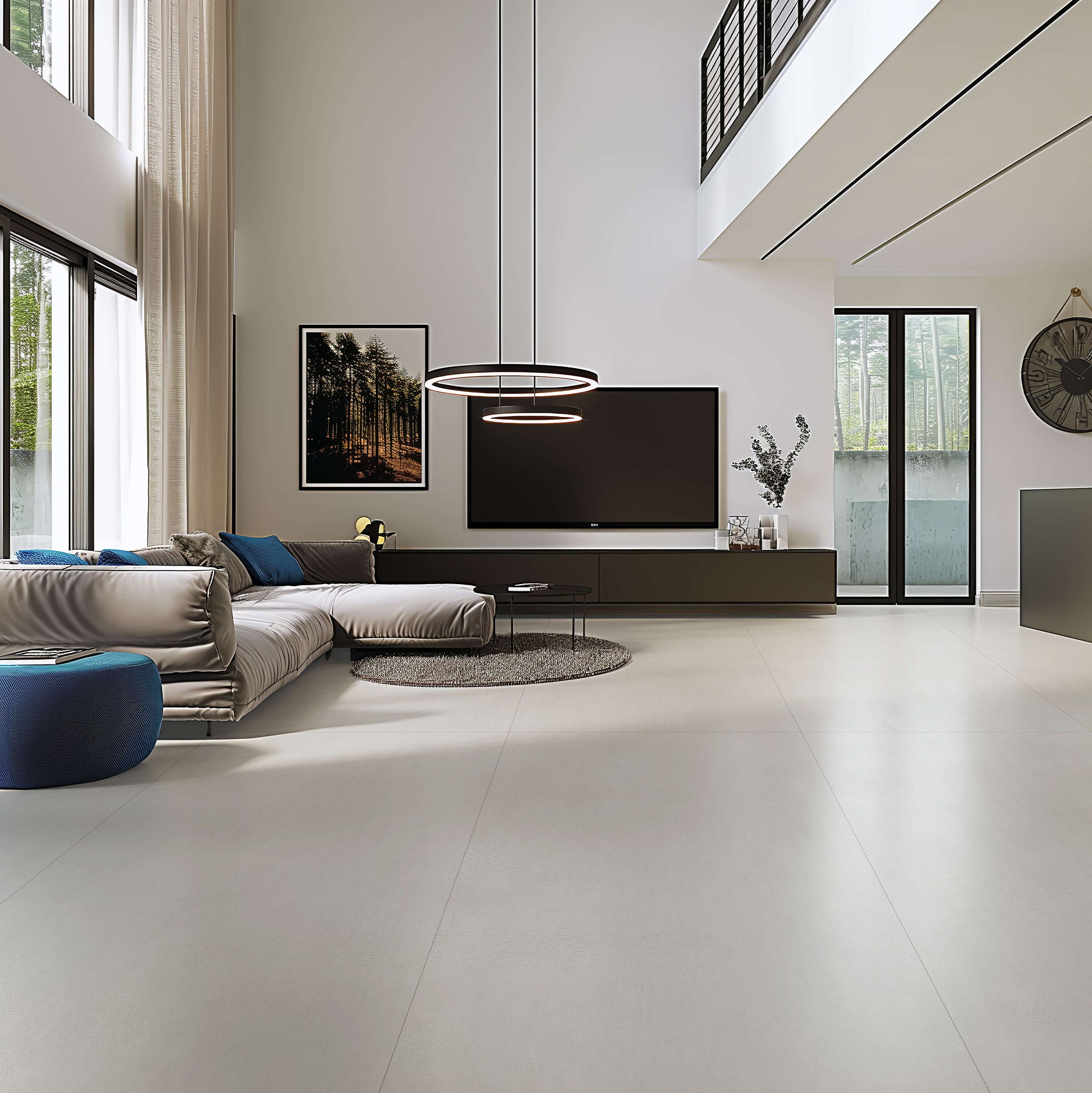 PURPLE LIMESTONE FEATHER WHITE