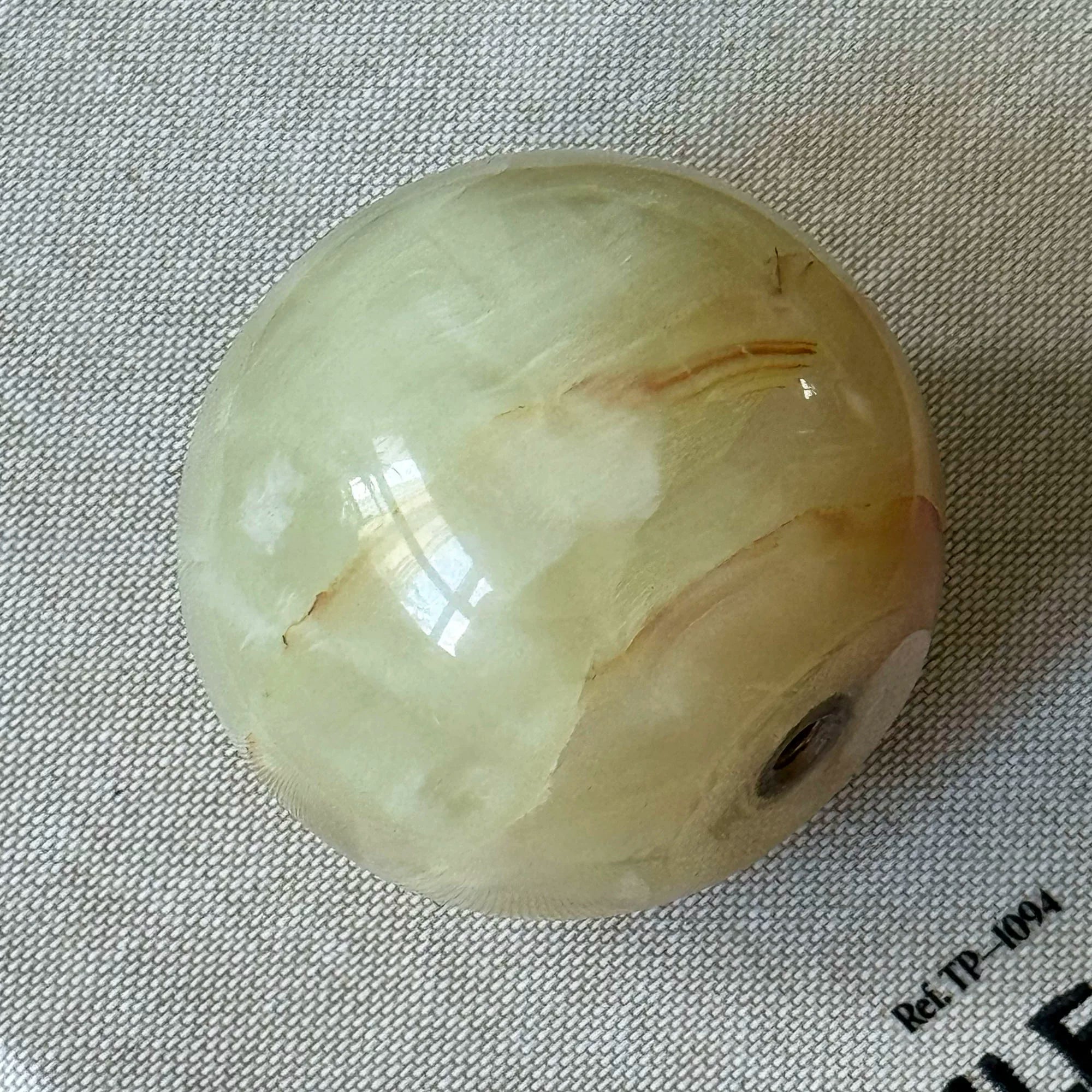 LIGHT GREEN SAPPHIRE