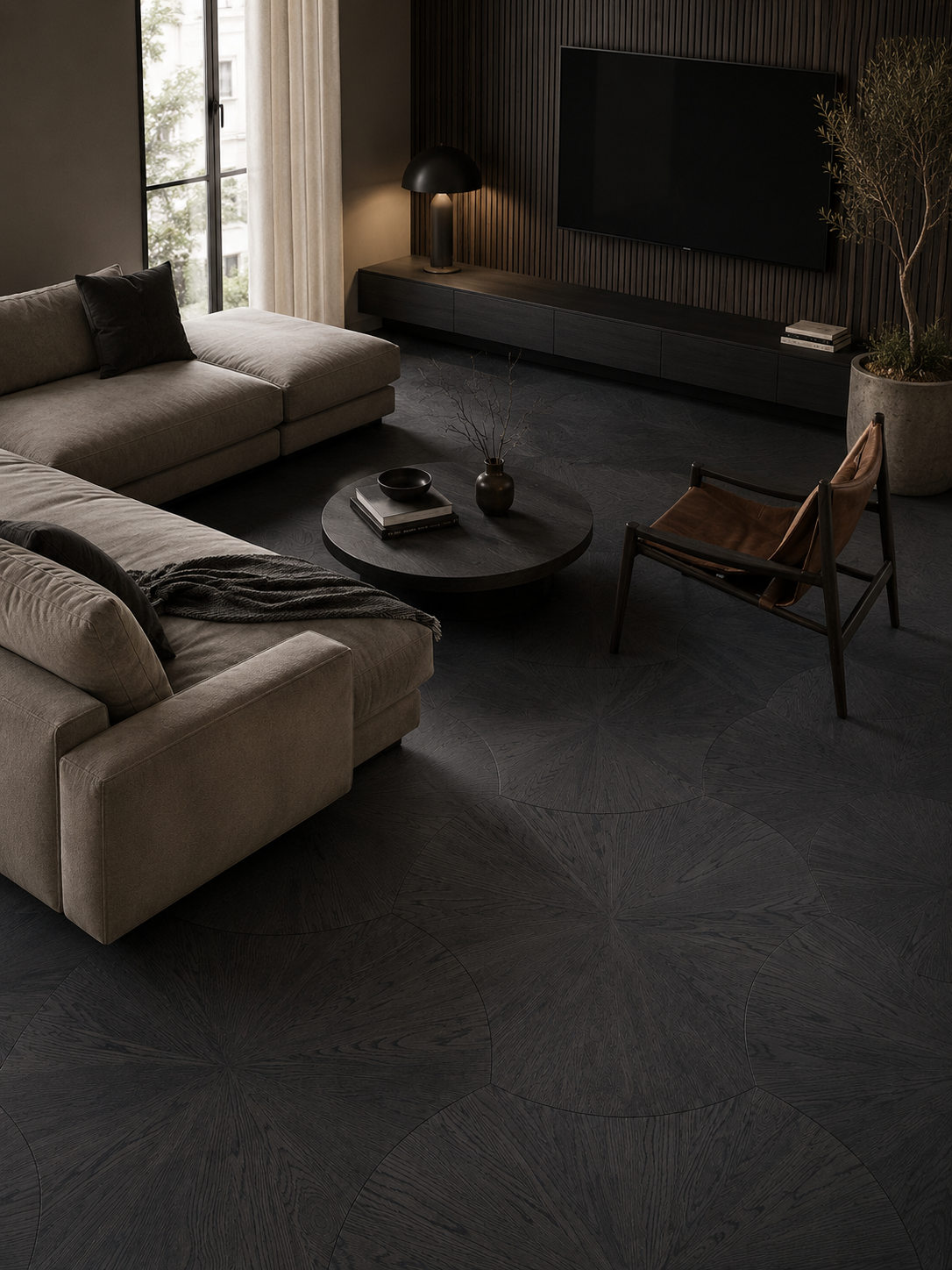 Lillypad Charcoal Oak YXX03