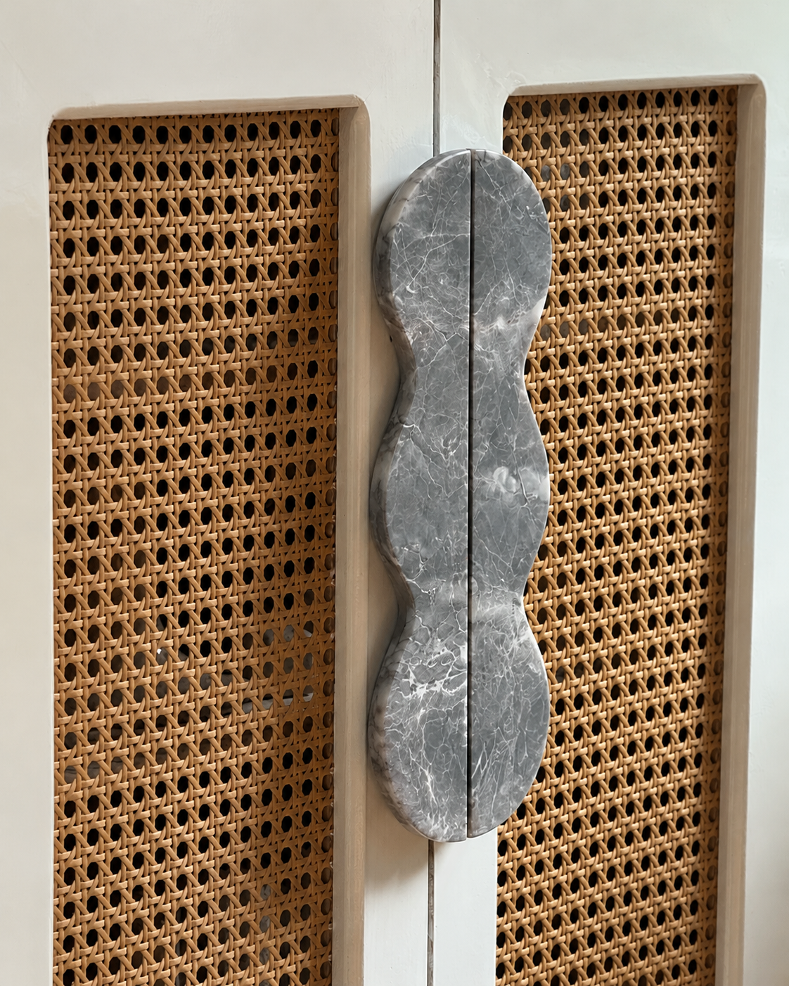 HERMES GREY MARBLE